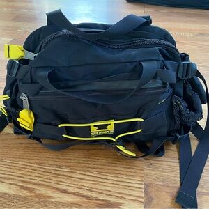 MountainSmith Tour Lumbar Pack One Size Colors Black/ Yellow